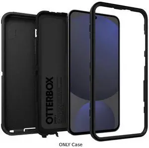 OtterBox Defender Pro Case For Galaxy S24 FE - Black - 77-97323 OtterBox Defender Pro Case For Galaxy S24 FE - Black - 77-97323