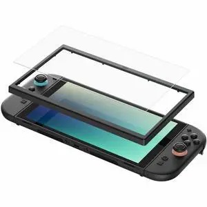 Belkin ScreenForce TemperedGlass Anti-Reflective Screen Protector for Nintendo Switch 2 - Clear - ENA004fq Belkin ScreenForce TemperedGlass Anti-Reflective Screen Protector for Nintendo Switch 2 - Clear - ENA004fq
