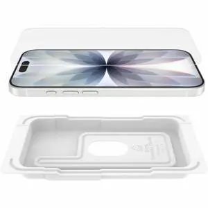 Belkin ScreenForce UltraGlass 2 Screen Protector Clear - Drop Resistant, Impact Resistant, Scratch Resistant, Crack Resistant, Smudge Resistant, Fingerprint Resistant - 9H - Glass - OVA157FQ-REV Belkin ScreenForce UltraGlass 2 Screen Protector Clear - Drop Resistant, Impact Resistant, Scratch Resistant, Crack Resistant, Smudge Resistant, Fingerprint Resistant - 9H - Glass - OVA157FQ-REV