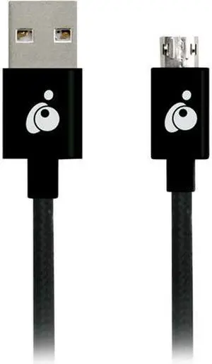 IOGEAR GAMU01 Charge & Sync Flip Pro, Reversible USB to Reversible Micro USB Cable