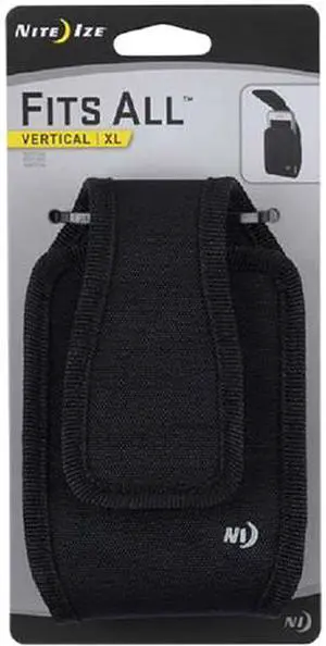 Nite Ize Black Fits All Vertical Phone Case - XL CCFXL-01-R3