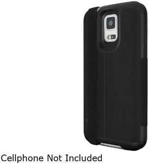 Incipio WATSON Black Case For Samsung Galaxy S5 SA-532-BLK