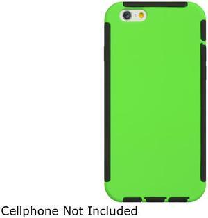 Luxmo Apple iPhone 6 (4.7") Full Protection Case Black Trim With Green PC FPIP6BKGR