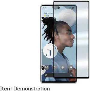 Blu Element Clear 3D Curved Glass Screen Protector with Installation Kit for Google Pixel 6 BE3DCGP6