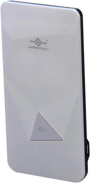 Vantec Power Gem White 3500 mAh Rechargeable Portable Battery VAN-350BB-WH