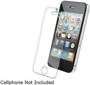 Zagg invisibleSHIELD Clear Apple iPhone 4/4S Screen Protector SMAPLIPHONE4GCF Zagg invisibleSHIELD Clear Apple iPhone 4/4S Screen Protector SMAPLIPHONE4GCF