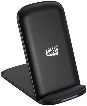 Adesso AUH-1020 10W Max Qi-Certified 2 Coils Wireless Charging Foldable Stand