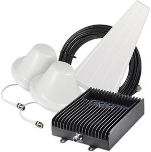 SureCall Fusion5s Yagi/2-dome Signal-booster Kit SC-POLYSH/O-72-YD2-KIT