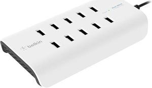 BELKIN B2B139VF RockStar White 10-Port USB Charging Station