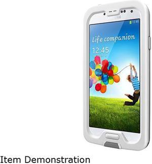 LifeProof NUUD White/Gray Case for Galaxy S4 1801-02