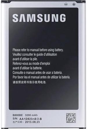 SAMSUNG 3200 mAh Replacement Standard Battery for Galaxy Note 3 EB-B800BUBESTA