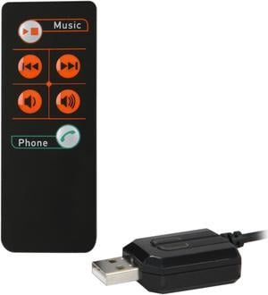 Syba Remote Control Adapter and Audio Enhancer For Apple (SD-AUD20056)