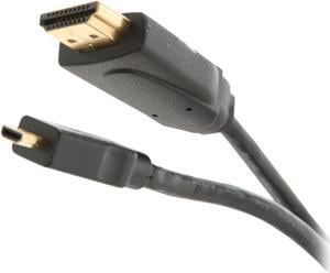 IOGEAR Black 6.5 Feet Hi-Speed HDMI® Cable with Ethernet (GHDC3402)