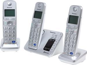 Link2Cell Expandable Cordless Phone with Amplified Volume- 3 Handsets