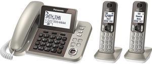 Panasonic KX-TGF352N Corded/Cordless System with 2 Cordless Handsets