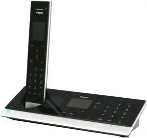 Vtech LS6245 1.9 GHz Digital DECT 6.0 1X Handsets Expandable Cordless Phone System w/ BLUETOOTH Integrated Answering Machine Vtech LS6245 1.9 GHz Digital DECT 6.0 1X Handsets Expandable Cordless Phone System w/ BLUETOOTH Integrated Answering Machine