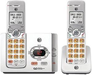 AT&T EL52215 DECT 6.0 Cordless Answering System with Caller ID/Call Waiting (2 Handsets)