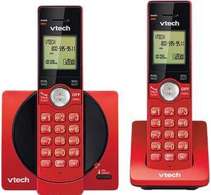 Vtech CS691926 DECT 60 2X Handsets DECT 60 Expandable Cordless Phone with 2 Full Duplex Handsets