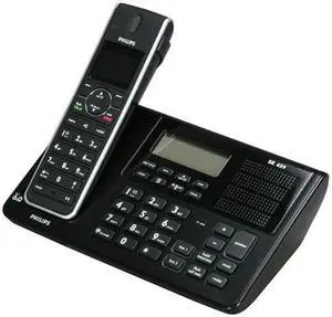 PHILIPS SE6591B/17 1.9 GHz DECT 6.0 1X Handsets Cordless Phone Integrated Answering Machine PHILIPS SE6591B/17 1.9 GHz DECT 6.0 1X Handsets Cordless Phone Integrated Answering Machine