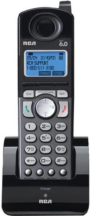Motorola DECT 6.0 Accessory Handset for 2-line Business Phone, Black ML25055