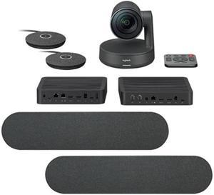 Logitech 960-001224 Rally Plus Premium Ultra-HD ConferenceCam System with Automatic Camera Control