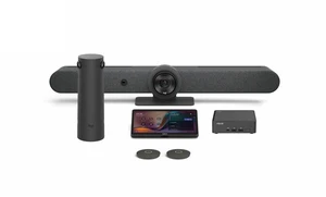 Logitech Rally Bar + Tap + Sight for Microsoft Teams Rooms Video Conferencing Equipment Kit - TAPRBGMSTTAA-S2 Logitech Rally Bar + Tap + Sight for Microsoft Teams Rooms Video Conferencing Equipment Kit - TAPRBGMSTTAA-S2