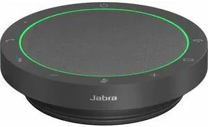Jabra Speak2 55 UC Speakerphone - Wired/Wireless Bluetooth - Zoom, Google Meet, Amazon Chime, Microsoft Teams - 50 mm Speaker - Dark Gray - 2755-209-01 Jabra Speak2 55 UC Speakerphone - Wired/Wireless Bluetooth - Zoom, Google Meet, Amazon Chime, Microsoft Teams - 50 mm Speaker - Dark Gray - 2755-209-01