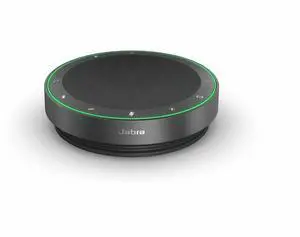 Jabra Speak2 75 Speakerphone - Wireless Bluetooth - Zoom - 4 Microphone(s) - 65 mm Speaker(s) - Dark Gray - 2775-209-01 Jabra Speak2 75 Speakerphone - Wireless Bluetooth - Zoom - 4 Microphone(s) - 65 mm Speaker(s) - Dark Gray - 2775-209-01