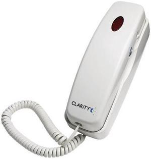 Clarity C200 1-line Operation Amplified Trimline Phone