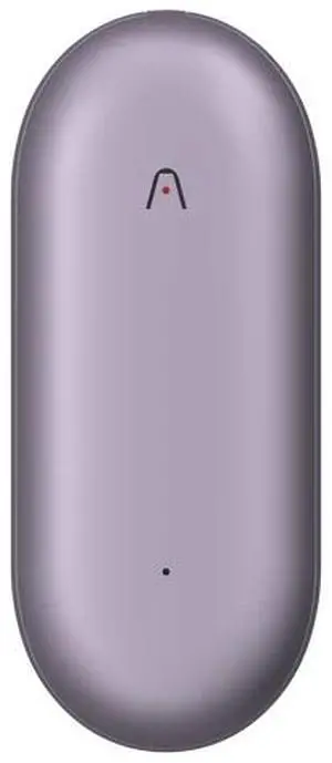 PLAUD NotePin AI Voice Recorder (64GB Memory) AI Transcribe & Summarize, Support 112 Languages, AI Notetaker for Lectures and Meetings (SUNSET PURPLE)