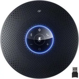 eMeet OfficeCore M2 Max Dual Way Audio Quality Max Professional Speakerphone - Black  EMM2BM-LD