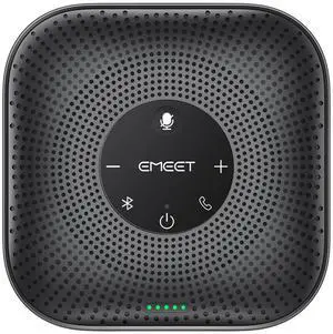 EMEET OfficeCore M0 Plus Wireless Speakerphone, 4-Mic 360 Pickup, VoiceIA 4.2 EMEET OfficeCore M0 Plus Wireless Speakerphone, 4-Mic 360 Pickup, VoiceIA 4.2
