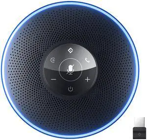 EMEET OfficeCore M2 Bluetooth Conference Speakerphone, 360 Voice Hunter, VoiceIA EMEET OfficeCore M2 Bluetooth Conference Speakerphone, 360 Voice Hunter, VoiceIA