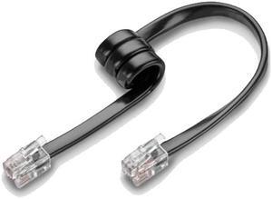 HP Poly 40974-01 Coiled Cable Modular Plug for M10  85R25AA