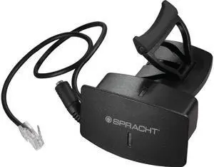 SPRACHT RHL-2010 THE REMOTE HANDSET LIFTER ALLOWS YOU TO ANSWER AND HANG UP FROM YOUR HEADSET - E