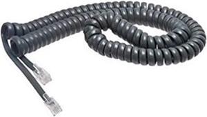 Cisco Spare Handset Cord for Cisco IP Phone 8800, DX600 Series, Charcoal