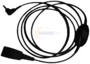 GN 8735-019 Qd To 3.5MM with Mute Switch Cable Alcatel Ip Touch 4038 & 4068 Phone