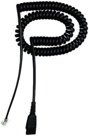 GN NETCOM 8800-01-01 DIRECT CONNECT CORD QD-RJ-9