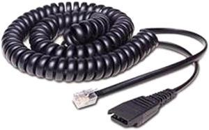 GN 8800-01-37 Corded Adapt QD-RJ-9 Coiled Cord for Cisco 794X/796X/797X