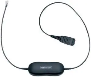 Jabra Link 180 Quick Disconnect (QD) Straight Bottom Cord 8800-00-25