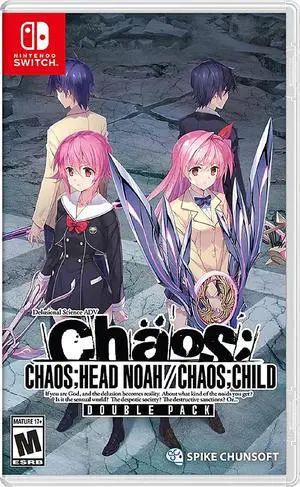 Chaos: Head Noah & Chaos: Child Double Pack Steelbook Launch Edition - Nintendo Switch