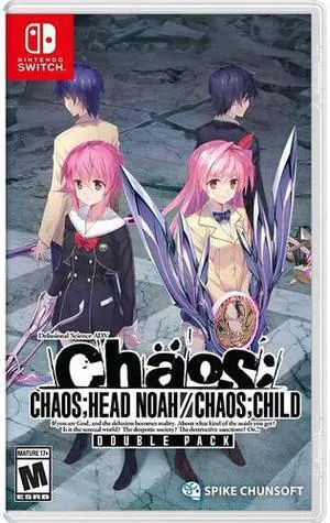Chaos;Head Noah / Chaos;Child Double Pack - Nintendo Switch