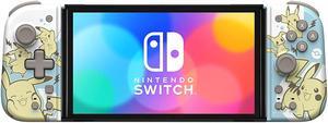 HORI Nintendo Switch Split Pad Compact Ergonomic Controller for Handheld Mode - Pikachu & Mimikyu Edition