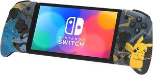 HORI NSW-414U Nintendo Switch Split Pad Pro (Pikachu & Lucario) Ergonomic Controller for Handheld Mode