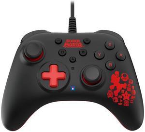 HORI Nintendo Switch HORIPAD Turbo Wired Controller Pad - Mario Edition