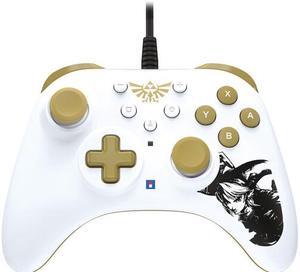 HORI Nintendo Switch HORIPAD Turbo Wired Controller Pad - Legend of Zelda Edition