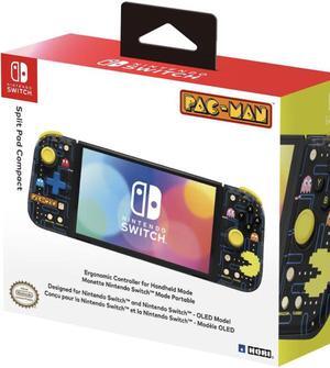 HORI Nintendo Switch Split Pad Compact Ergonomic Controller for Handheld Mode - PAC-MAN Edition