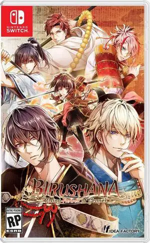 BIRUSHANA RISING FLOWER OF GENPAI SWITCH BIRUSHANA RISING FLOWER OF GENPAI SWITCH
