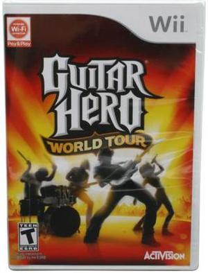 Guitar Hero World Tour Game Only Wii Game