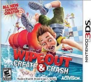 Wipeout Create & Crash Nintendo 3DS